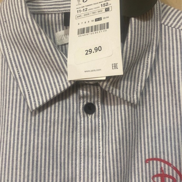NWT ZARA Mickey Mouse shirt - Picture 8 of 12